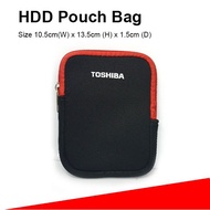Toshiba External HDD pouch bag
