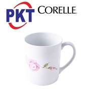 【Malaysia Ready Stock】⊕♘Corelle Loose Mug 290ml  Porcelain Mug ( Country Rose / Sakura / European Herbs / Plum /  Proven