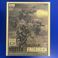 Wave Ma.K 橫山宏 MK-044 KUSTER & FRIEDRICH 1/20 模型
