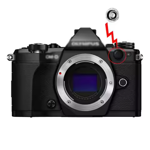 New Flash Sync Terminal Cap Repair parts for Olympus OM-D E-M1 mark II ; E-M1 mark III EM1II EM1III