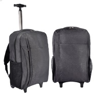 Bag2u【PREMIUM】Trolley Bag Premium Design 2 Wheeler Travel Suitcase Cabin Size Luggage