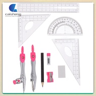 Protractor Compass Aesthetic School Supplies Cute Math  caisheng