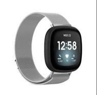 Fitbit Sense Stainless Steel  Watch Band 米蘭磁石扣不鏽鋼錶帶