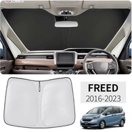Car Windshield Sunshade For Honda Freed GB5 GB6 GB7 GB8 2016-2023 Car Styling Nano-Insulat Windshiel