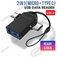 USB3.0 High Speed OTG adapter Type-C download /U disk otg/ interface otg/USB otg