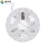 SUYO Ceiling Fan LED Light, 3 Color Temperatures 5.3 Inch LED Retrofit Light Kit, 15 Watts Dimmable 