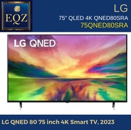 LG QNED80SRA 75 INCH OLED 4K QNED SMART TV * 3 YEARS SINGAPORE WARRANTY * LG QNED * 75QNED80 * 2023 MODEL * NEW SET * STOCK AVAILABLE ANYTIME.