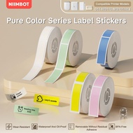 NIIMBOT D11/D110/D101/H1S Pure Color Thermal Label  sticker Waterproof Anti-Oil Price Label
