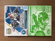 全新SDCS 彩透版 Clear Color 元祖高達RX78-2 + 渣古II Zaku II