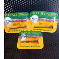 VARIO 160 / PCX 160 VALVE SET IN EX ORIGINAL NPP K40