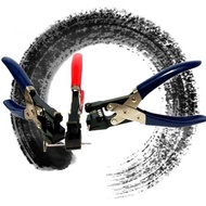 ID Puncher ( Oblong / Circle / Corner ) Quaff Brand