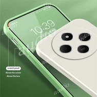 Redmi 14C 4G 5G Original Square Liquid Silicone Case For Redmi 14C Redmi14C 4G 5G 2024 Cover Shockpr