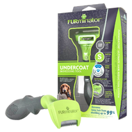FURminator 美國神效專利去毛梳  長毛小型犬專用  1支