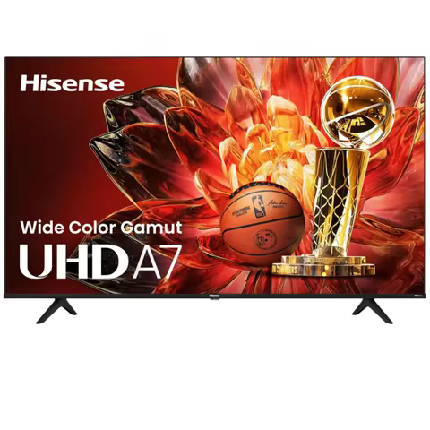 Hisense A7 Series 43-Inch 4K UHD Google TV (43A7N), Smart, with Chromecast Built-in.Refurbished.