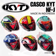 KYT HELMET CASCO NF-J SERIES ORIGINAL MADE IN INDONESIA LIMITED STOCK