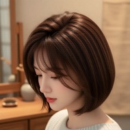 Women's Bob Wig – Lightweight Full-cap, Straight Cut & Airy Bangs