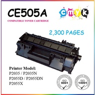 Compatible to HP CE505A 05A CE 505A LaserJet HP05A P2035 P2035n P2050 P2055 P2055d P2055dn P2055x P 