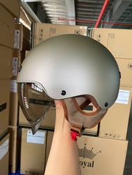 MŨ BẢO HIỂM NỬA ĐẦU KÍNH ÂM LÓT THÁO RỜI CHÍNH HÃNG ROYAL M239