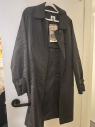 Burberry 黑色風衣外套