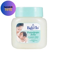 Babyflo Petroleum Jelly Powdery Scent 100g - Petroleum Jelly