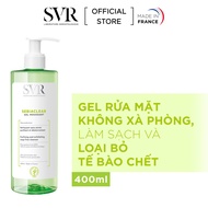 Gel Rửa Mặt Dành Cho Da Dầu Mụn SVR Sebiaclear Gel Moussant [CHÍNH HÃNG]