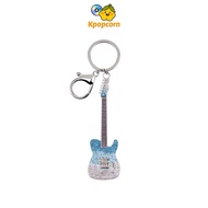 [READY STOCK] IU - IU Memory of THE WINNING Official MD [Bye summer Guitar Keyring]