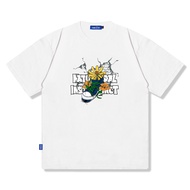 FREASTGROWERS | Across Shoes White T-shirt | Heavy Cotton 16s