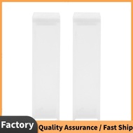 Quartz Cuvette,Spectrophotometer Cuvettes 10 mm Path Length, 45mm Height, 3.5 ML Capacity - 2 PCS