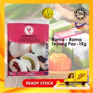 Tepung Pau / Pau Wheat Flour - 1kg