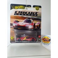 Hot Wheels PREMIUM - CAR CULTURE - CIRCUIT LEGENDS FERRARI 499P