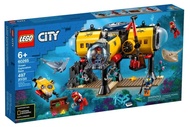 LEGO 60265 City Ocean Exploration Base 497pcs 6+ lego Đồ chơi gạch Hoàn toàn mới và chính hãng