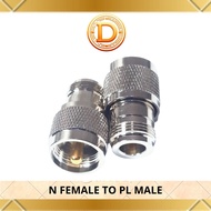 Konektor Adapter N female to PL male