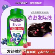 【下標請備注電話號碼】vitafusion美國biotin生物素軟糖防脫護發護甲100粒
