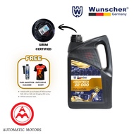 WUNSCHER Engine Oil 5W30 High-tech 22000 4 Liter -Make in Germany W8055-4 0019893701 229.52