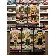 Original Banpresto. World Collectable Figure. WCF. Demon Slayer. Vol.5 Full Set