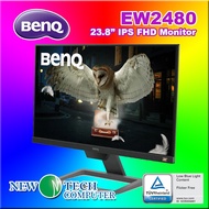 BenQ EW2480 23.8" IPS Full HD 1080p Eye-Care Multimedia Monitor NEW TECH