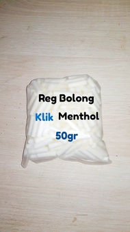 Busa Regular Bolong Klik Mentol 50gr