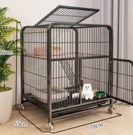 【GW】Sangkar Kucing Sangkar Kucing Murah Cat Cage Cat Cage Large Pet Cage Cat House Rumah Kucing Ruma