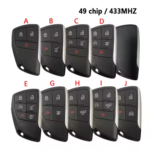 CN013028 FCC ID: YG0G21TB Smart Prox Remote for Chevrolet Suburban Tahoe 2021 2022 Car Key 3-6 Butto