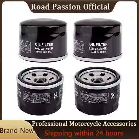 Road Passion Motorcycle Oil Filter grid For KYMCO MXU500I MXU700I 500 700 UXV 500I 500 700I XCITING 
