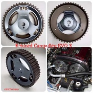 Adjustable Cam Gear pulley 4G13 4G15 Wira 4g63 EVVO123 4G91 4G92 4G93 DOHC Campro Blm Satria neo K-tuned Grimmspeed