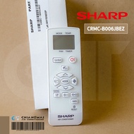 CRMC-B006JBEZ รีโมทแอร์ SHARP รีโมทแอร์ชาร์ป รุ่น AH-F10 AH-F13 รีโมทแอร์ ของแท้ศูนย์