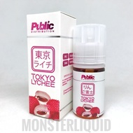 Ready JT [ SALT NIC ] TOKYO LYCHEE BY PUBLIC DISTRIBUTION 30MG 30ML LIQUID