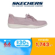 Skechers สเก็ตเชอร์ส รองเท้าผู้หญิง Women Casually Shoes - 100434-LIL Air-Cooled Memory Foam