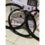 1 rossi rim 18-point milling lathe rim/ 18-pieceRing, size 140, 160, dot motif