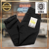 Oni Denim ONI-277 Bumpy - Black 17oz Bumpy Denim Just Right Straight [Direct from Japan]