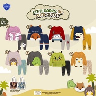 Littlearks 3D Outfit Kids Outfit