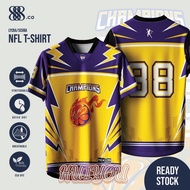 【Free Custom Name & Number】 NFL PREMIUM JERSEY MIGHTY DUCKS ICE HOCKEY WHITE NEW ERA Sport 2024 Choi