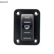 [woyao2] 3 Way Bilge Pump Roer Switch Waterproof 12V 24V 4Pin 20A SPDT Auto/Off/Manual Bilge Pump Sw