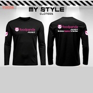 （YUEDA）FOODPANDA RIDER Ready Stock Jersey Premium Microfiber/ Baju FOODPANDA /Tshirt Delivery
